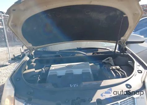 2010 Cadillac Srx Luxury Collection z USA, uszkodzony, nr VIN 3GYFNAEYXAS654735